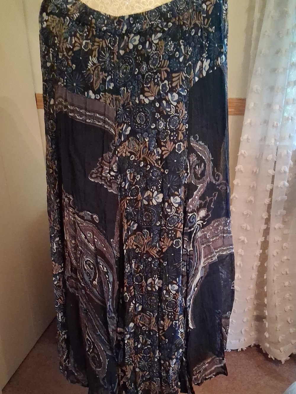 Coldwater Creek Maxi Skirt. Size Medium. Euc